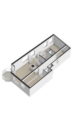 Plattegrond - Bilderdijkkade 139, 1053 VM Amsterdam - 3D Vierde verdieping.jpg